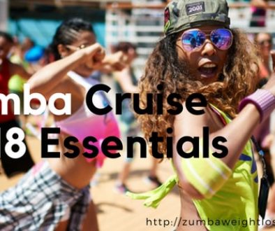 Zumba Cruise 2018 essentials