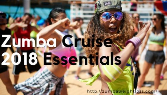 Zumba Cruise 2018 essentials